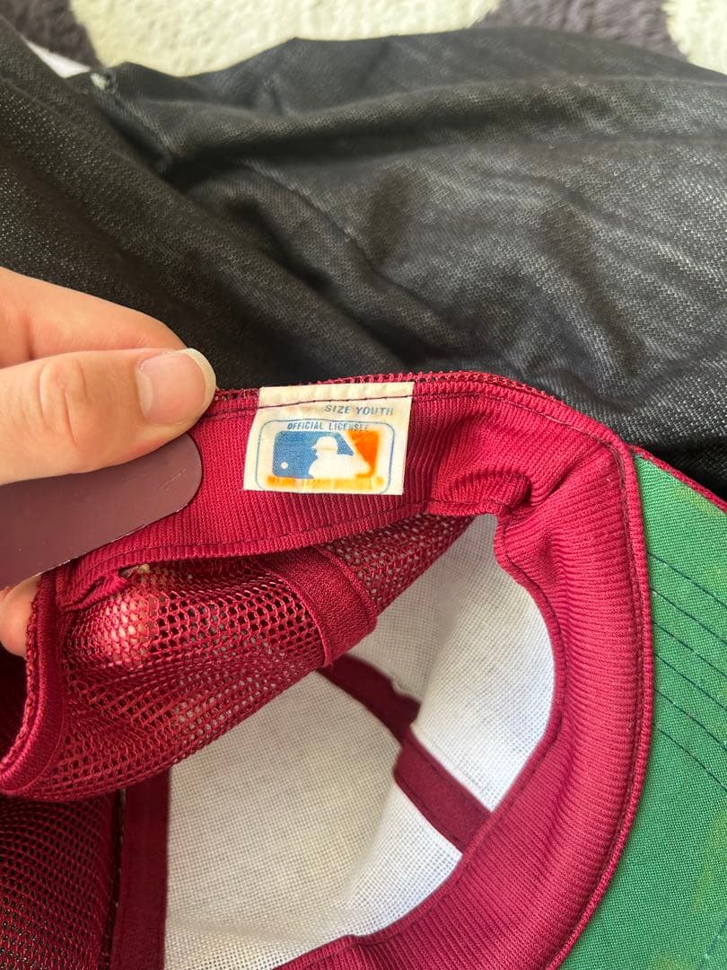 フィラデルフィア フィリーズ 帽子 vintage cap ベースボールキャップ