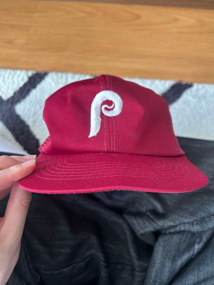 フィラデルフィア フィリーズ 帽子 vintage cap ベースボールキャップ