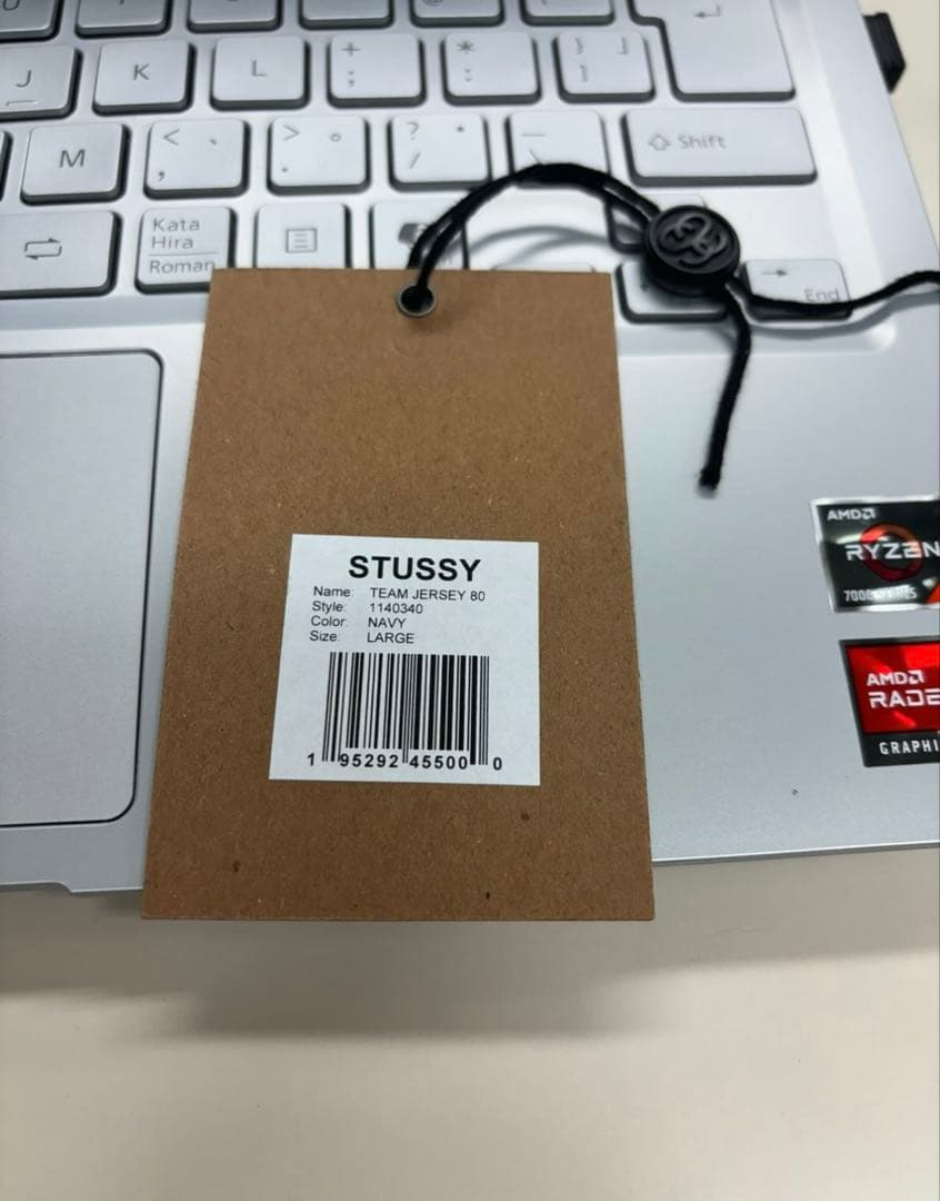 シャツ stussy team jersey 80