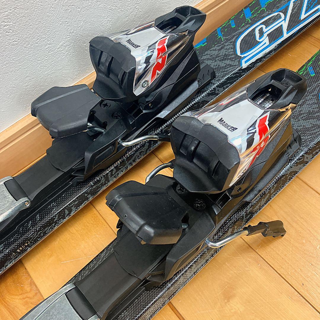 ノルディカNORDICA TRANSFIRE 75 カービングスキー 3点セット