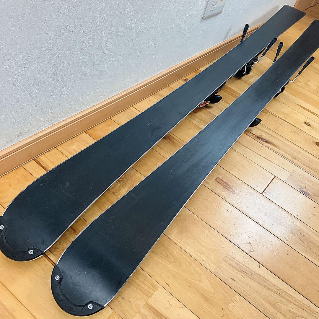 ノルディカNORDICA TRANSFIRE 75 カービングスキー 3点セット