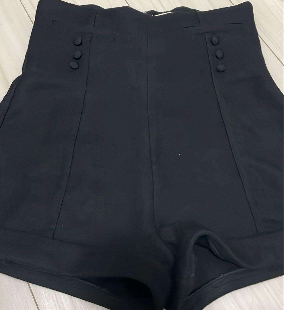 パンツ andmary Doll mini pants black M