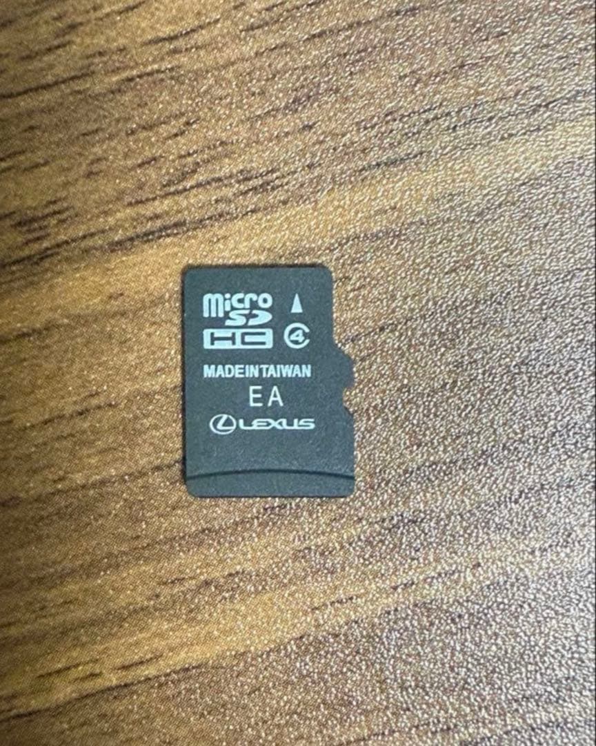 レクサス 地図SD 2024年8月3日時点最新地図 Lexus