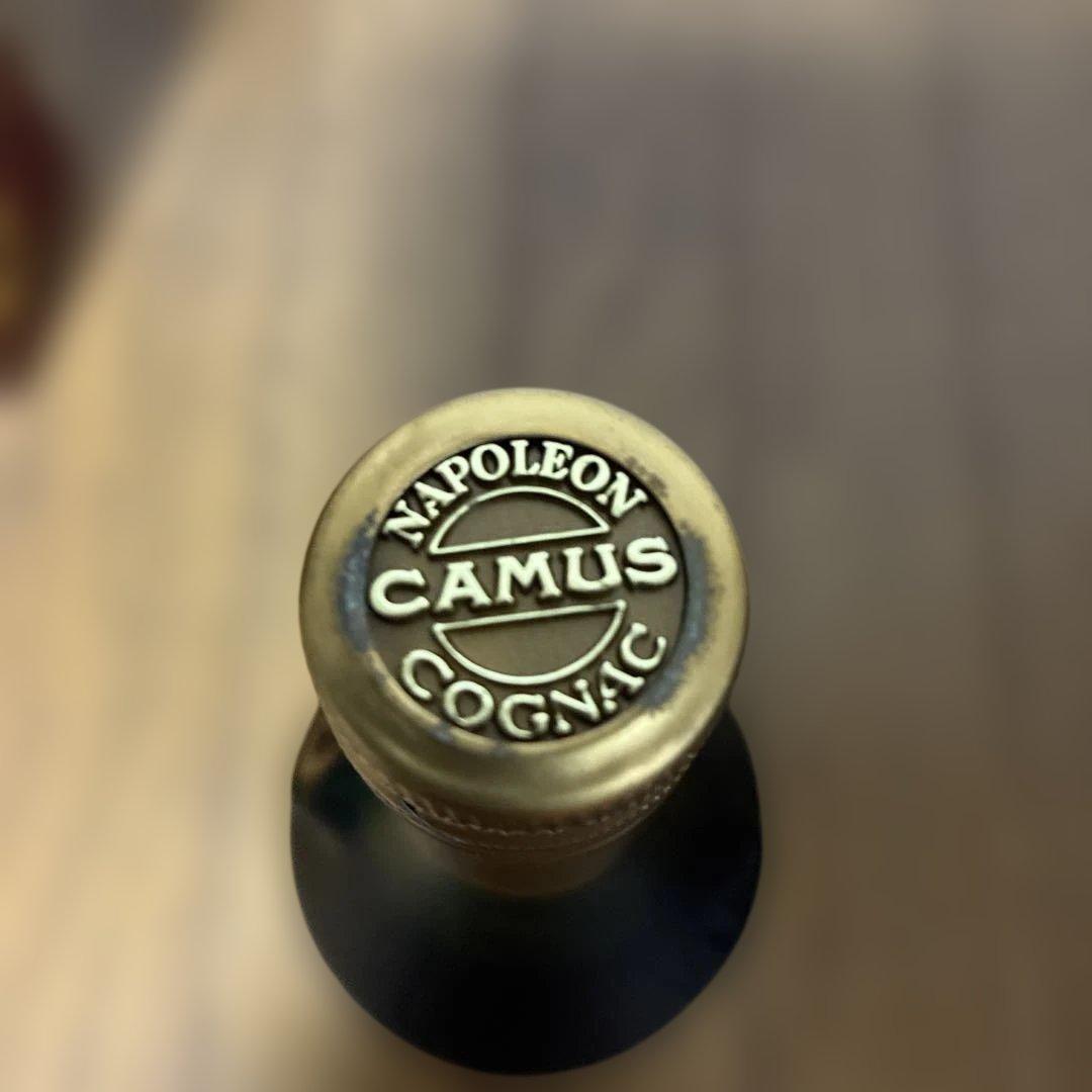 箱付き　Camus Napoleon コニャック