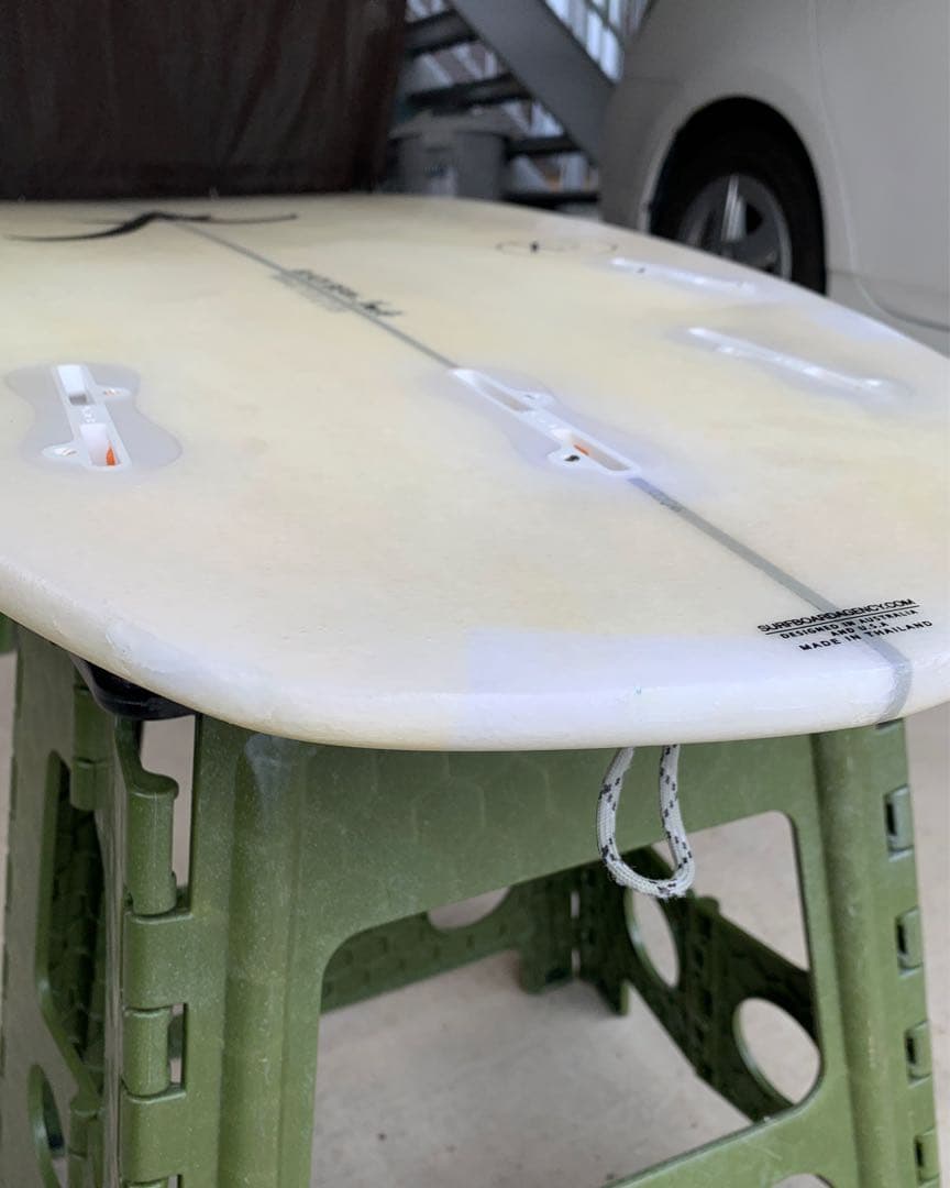 ALOHA サーフボード サイズ6.0 40.05L EPS