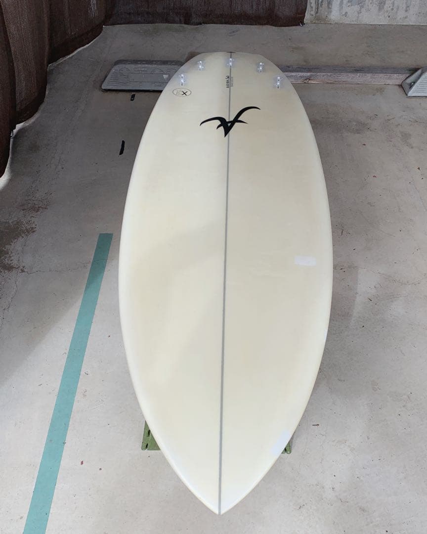 ALOHA サーフボード サイズ6.0 40.05L EPS