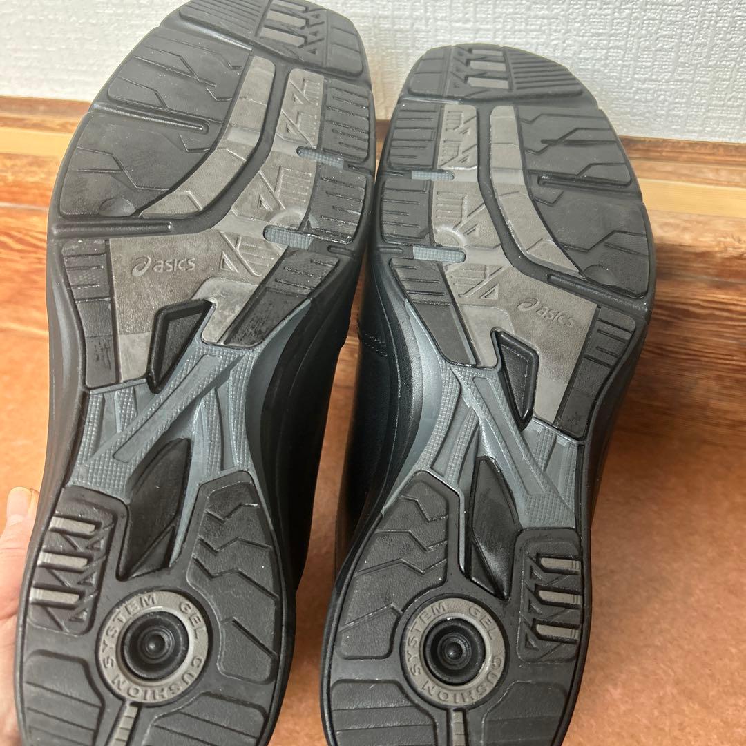 pedala 黒 皮革シューズ