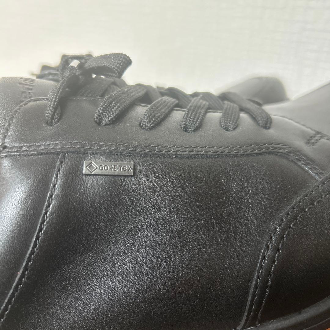 pedala 黒 皮革シューズ