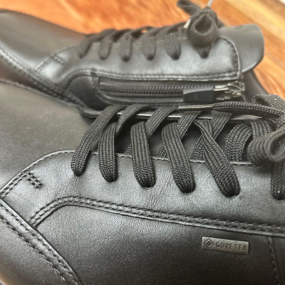 pedala 黒 皮革シューズ