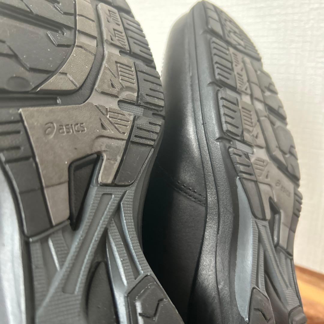 pedala 黒 皮革シューズ