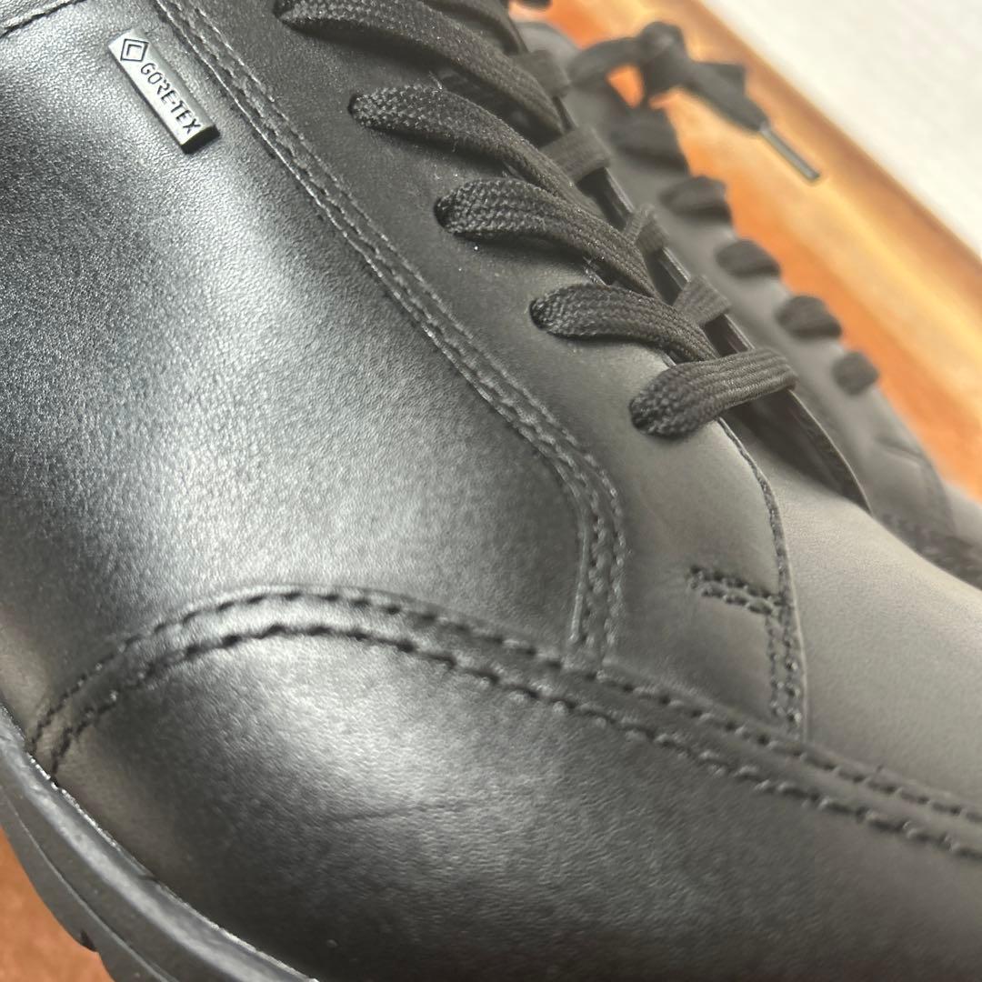 pedala 黒 皮革シューズ