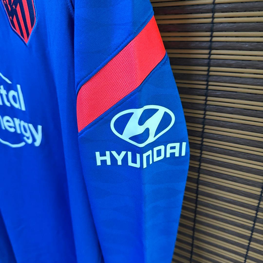 アトレティコ・マドリー　トレーニングセットアップ