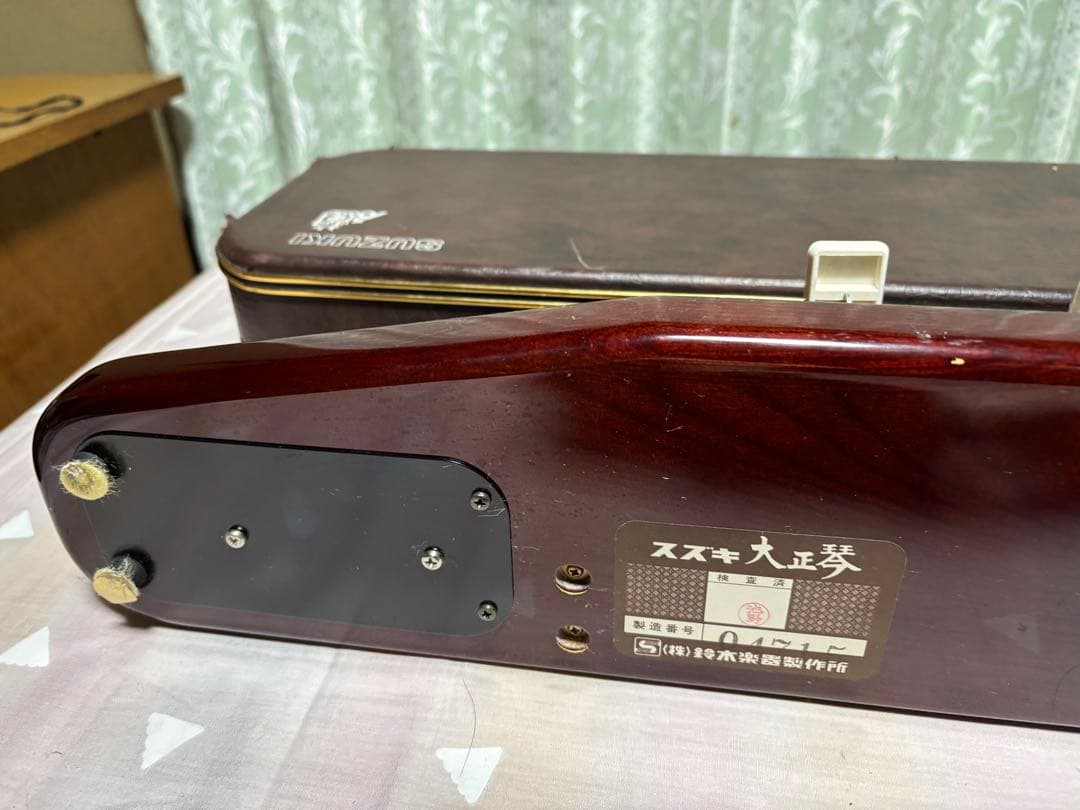 スズキ電気大正琴　蘭　バス