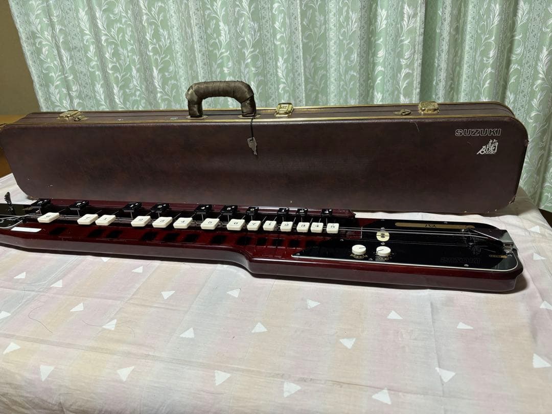 スズキ電気大正琴　蘭　バス