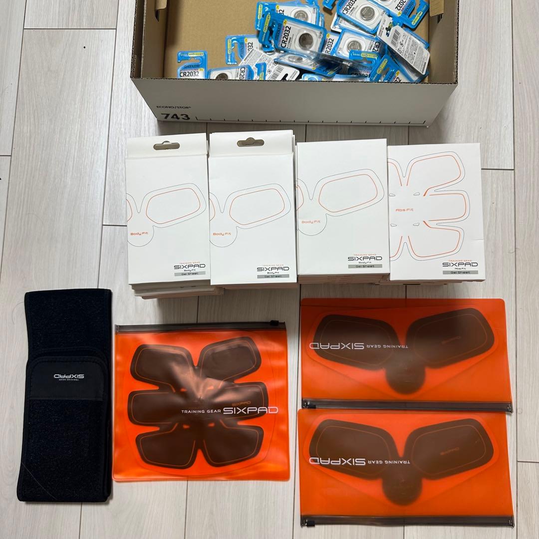 シックスパッド アブスフィット＋ボディフィット＋専用ジェルシート