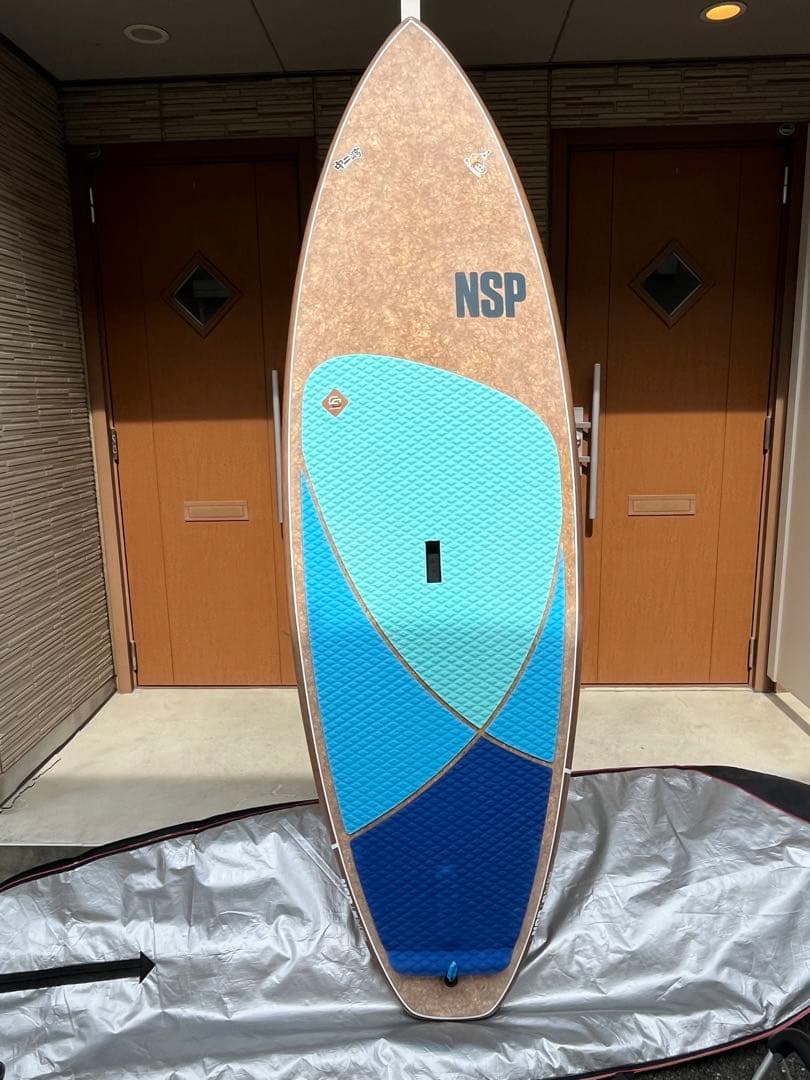 NSPサップsupボード.パドル等6点セット