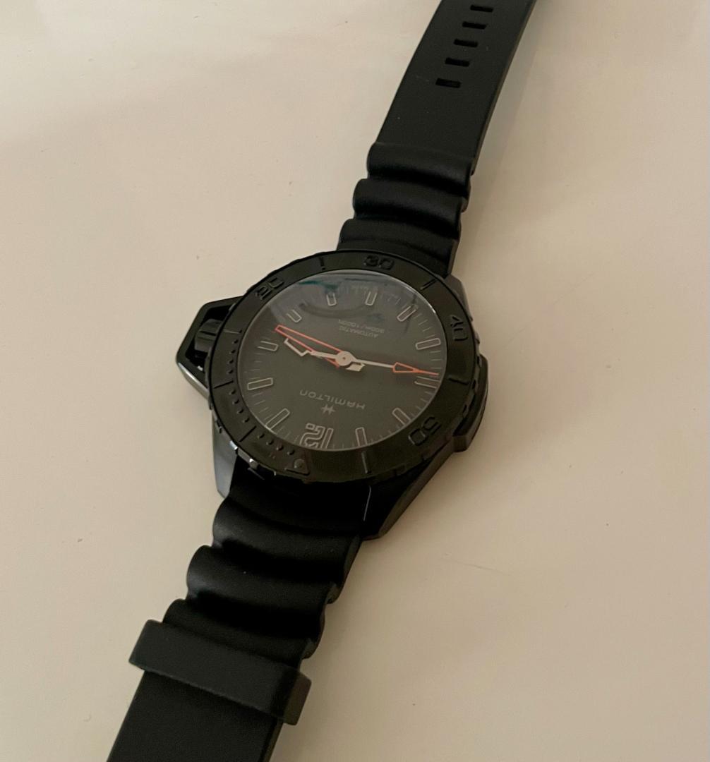 1日限定大幅値下げ★HAMILTON ハミルトン カーキ ネイビー