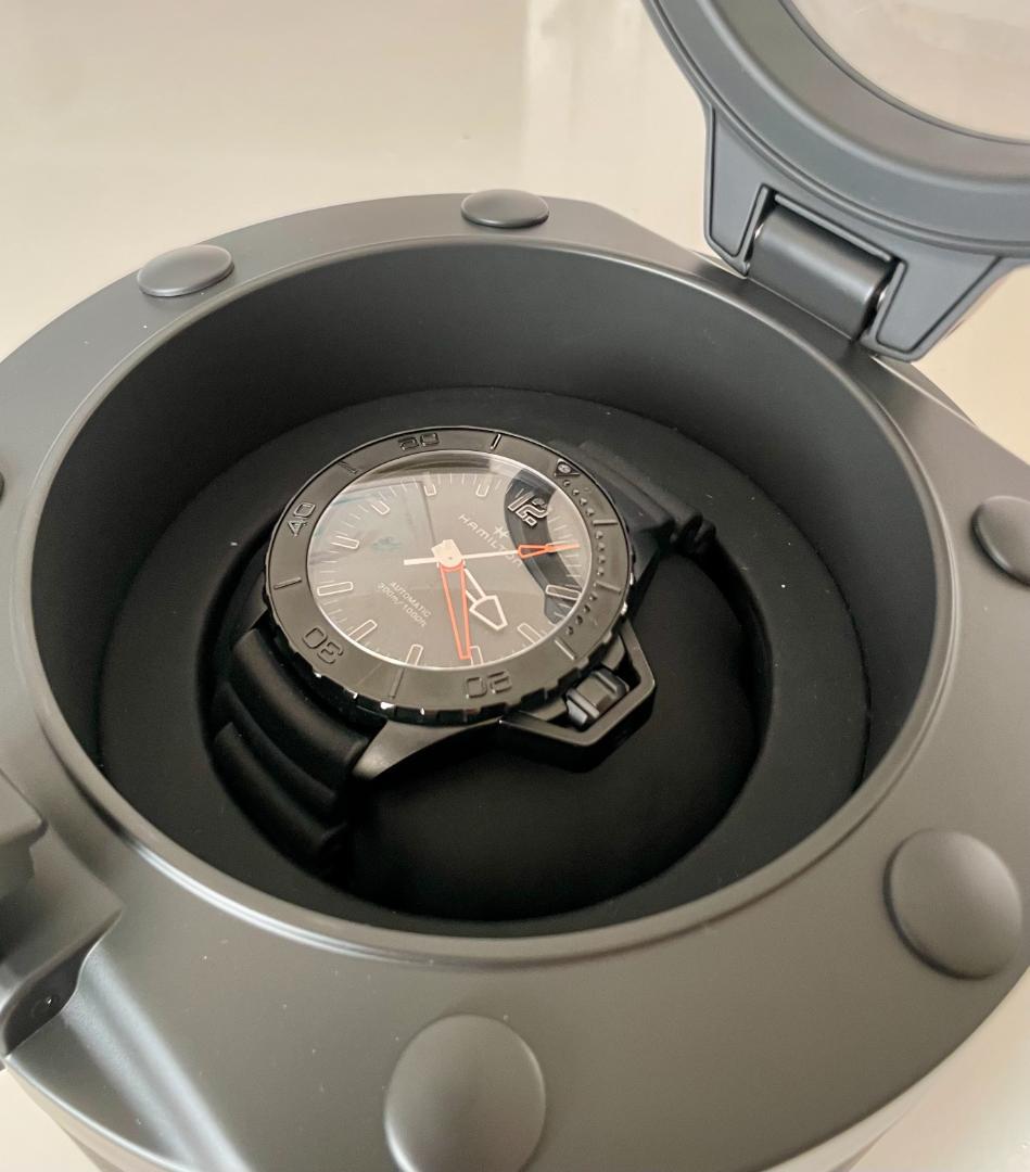 1日限定大幅値下げ★HAMILTON ハミルトン カーキ ネイビー