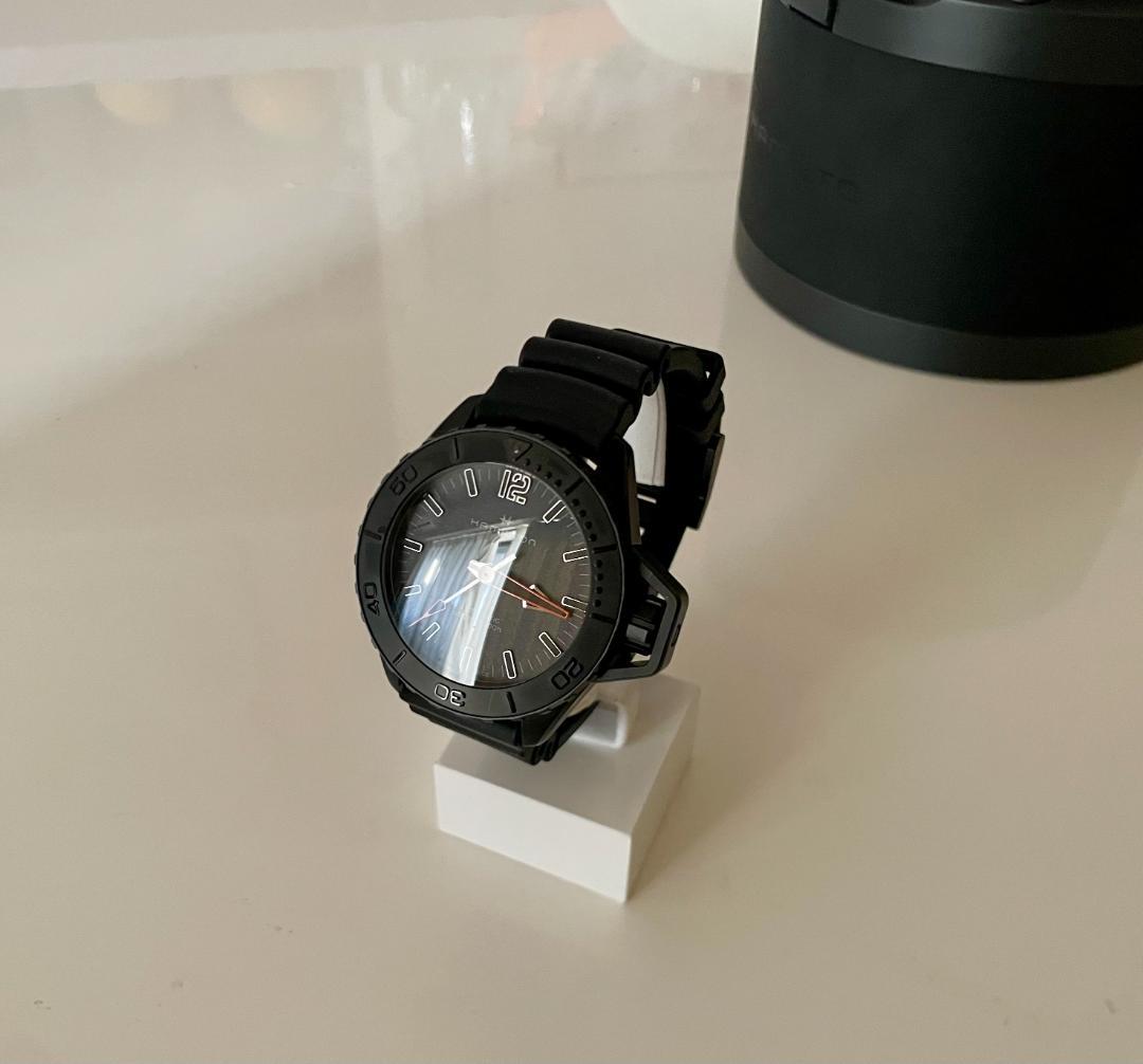 1日限定大幅値下げ★HAMILTON ハミルトン カーキ ネイビー