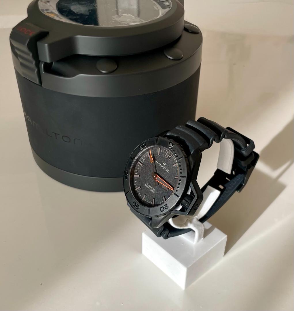1日限定大幅値下げ★HAMILTON ハミルトン カーキ ネイビー