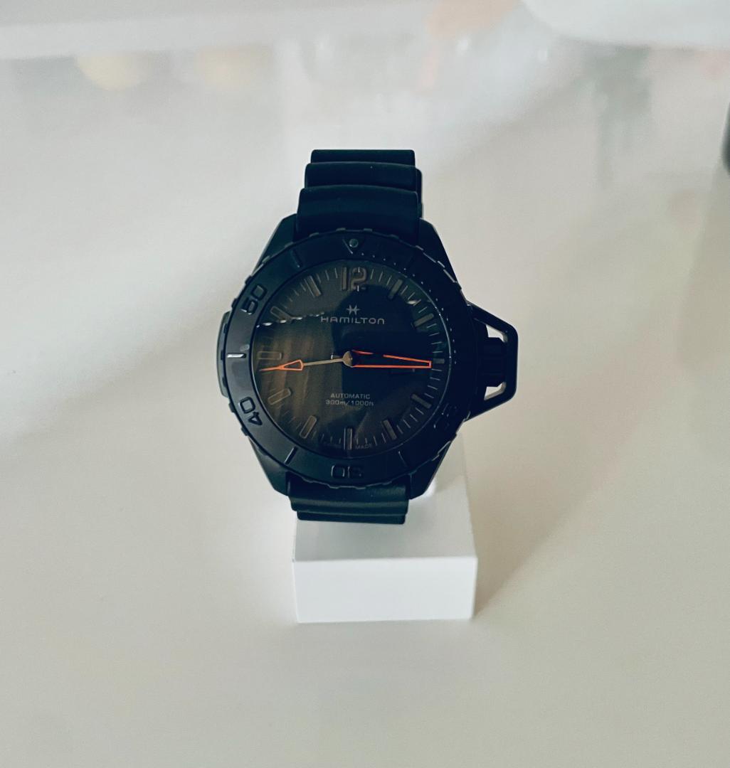 1日限定大幅値下げ★HAMILTON ハミルトン カーキ ネイビー