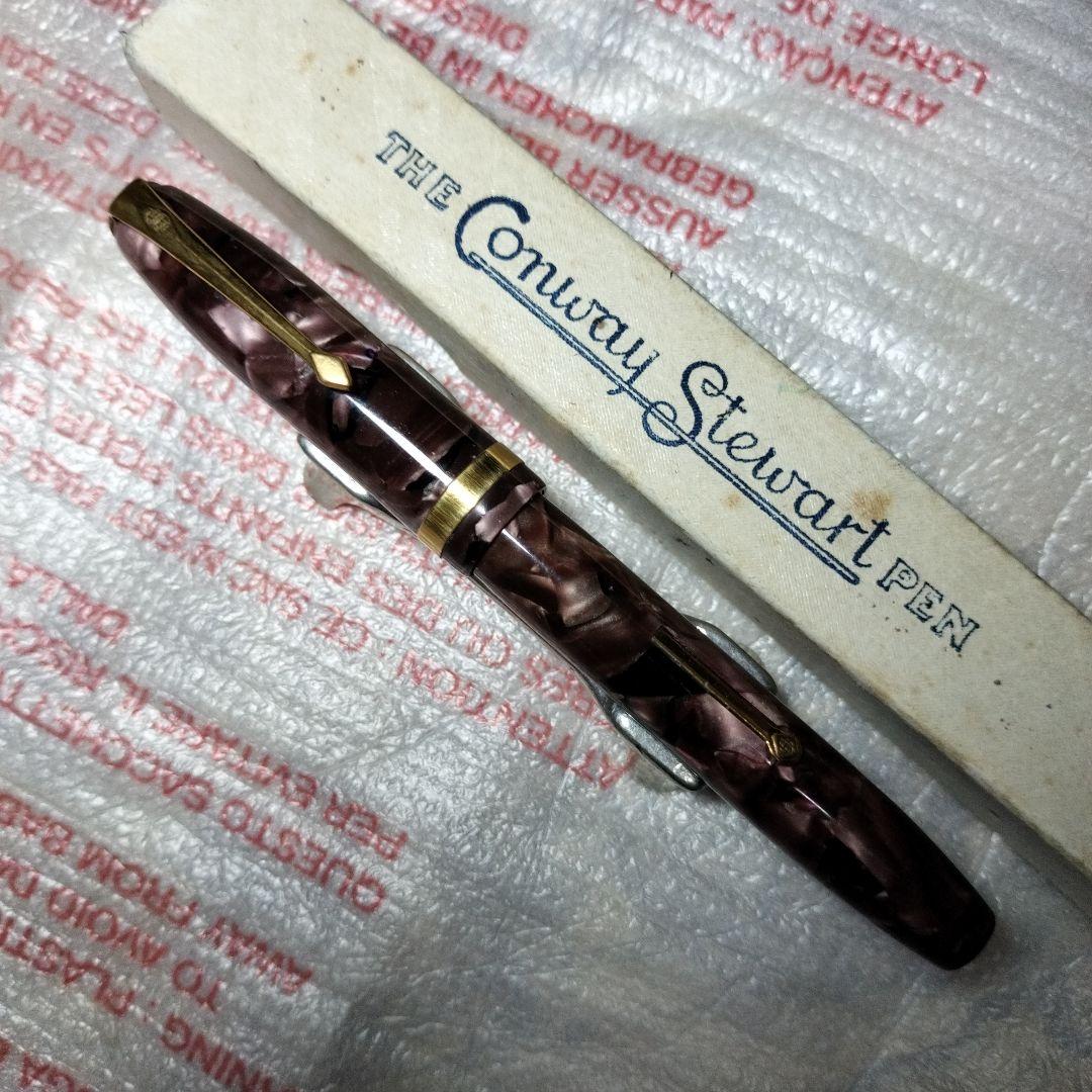 Conway Stewart 　Antique美品