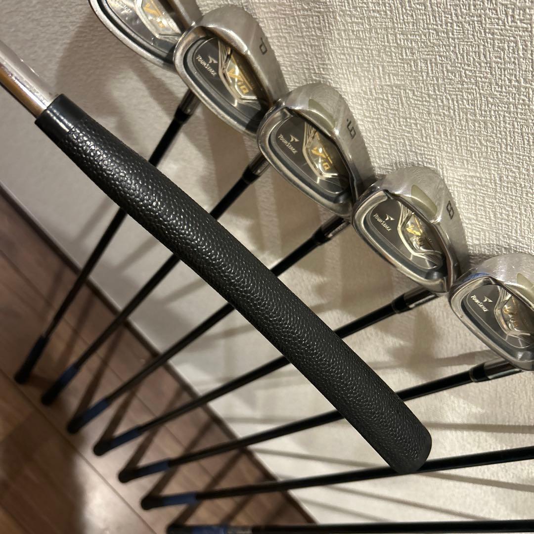 ツアーステージ　ViQ メンズ R 13本　右利き　ゴルフセット