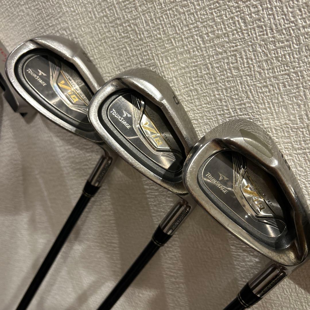 ツアーステージ　ViQ メンズ R 13本　右利き　ゴルフセット