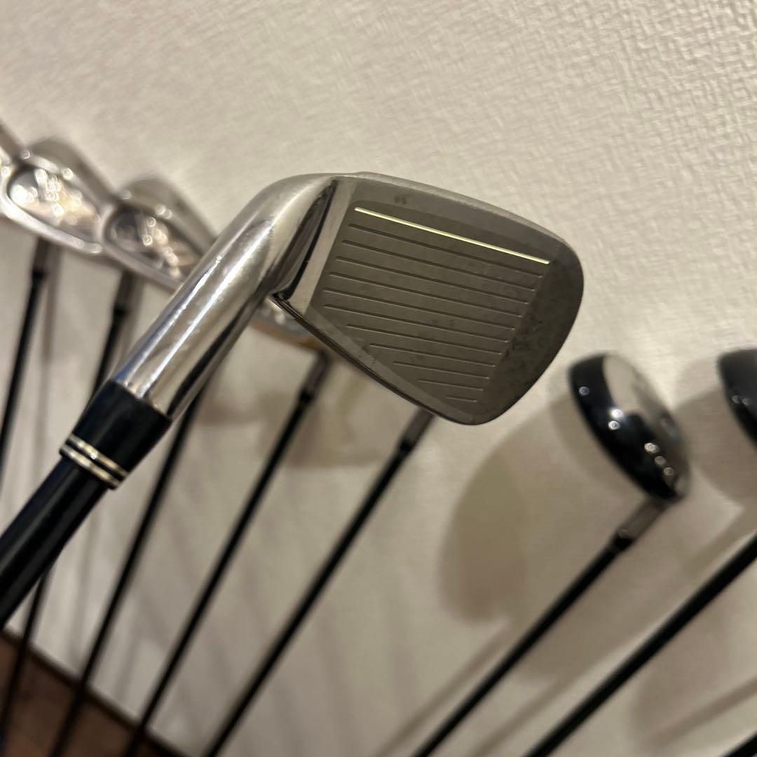 ツアーステージ　ViQ メンズ R 13本　右利き　ゴルフセット