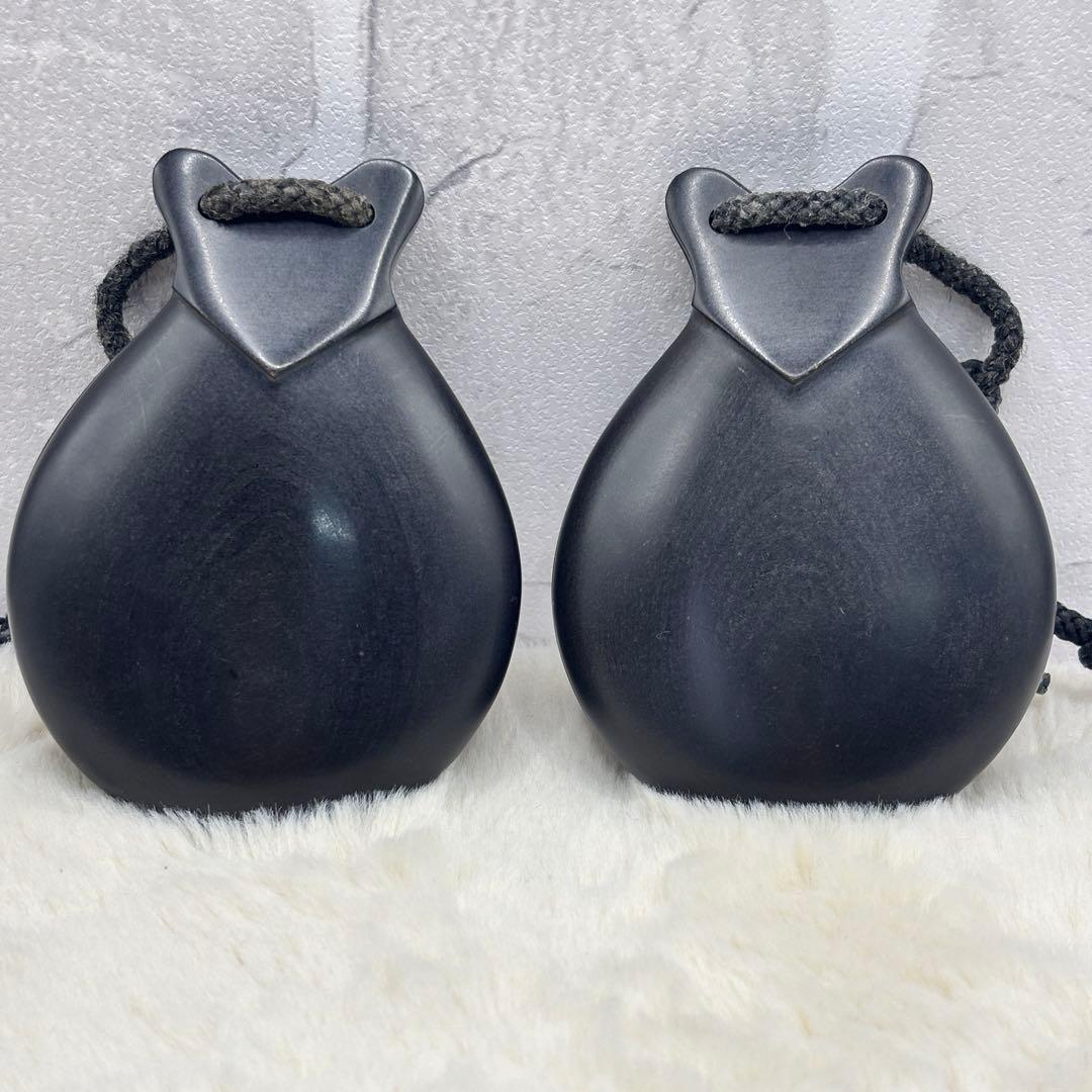 DelSur デルスール パリージョ ケース付 フラメンコ 良品 ブラック