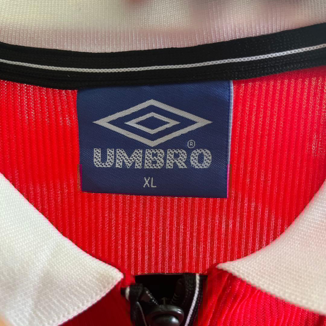 【掲載残り2日！】マンチェスターユナイテッド　98-00 ホームユニ　7背番号