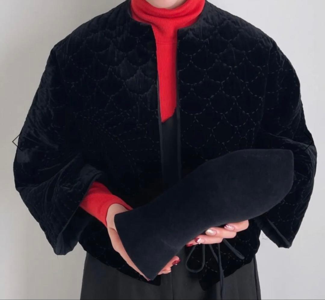 chisaki マウンテンフェルトハット ブラック