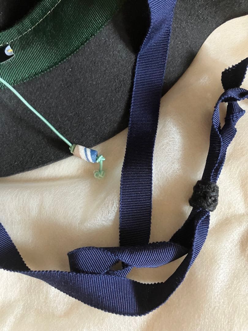 chisaki マウンテンフェルトハット ブラック