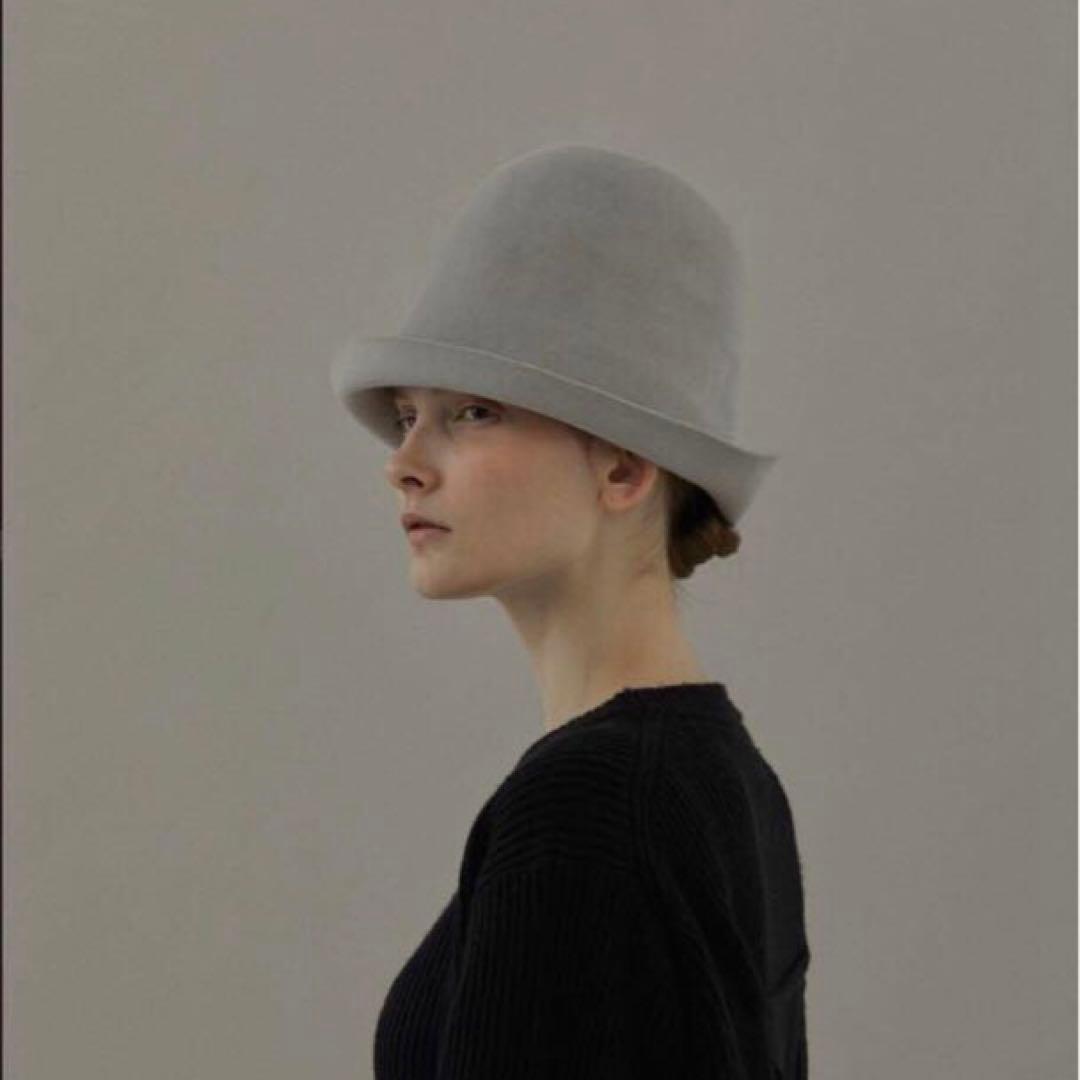 chisaki マウンテンフェルトハット ブラック