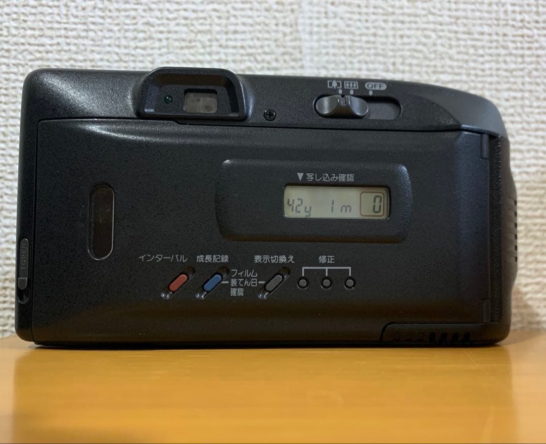 動作品★Canon Autoboy TELE6 フィルムカメラ3