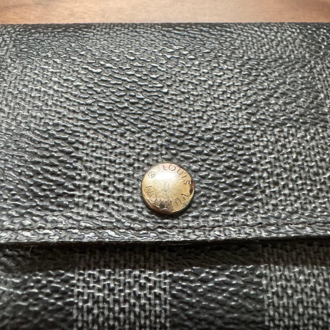 【美品】ヴィトン ダミエ グラフィット ミュルティクレ6 ６連 キーケース