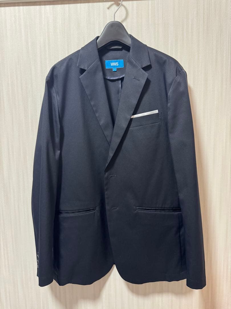 WWS ジャケットM パンツSセット(ダークネイビー)