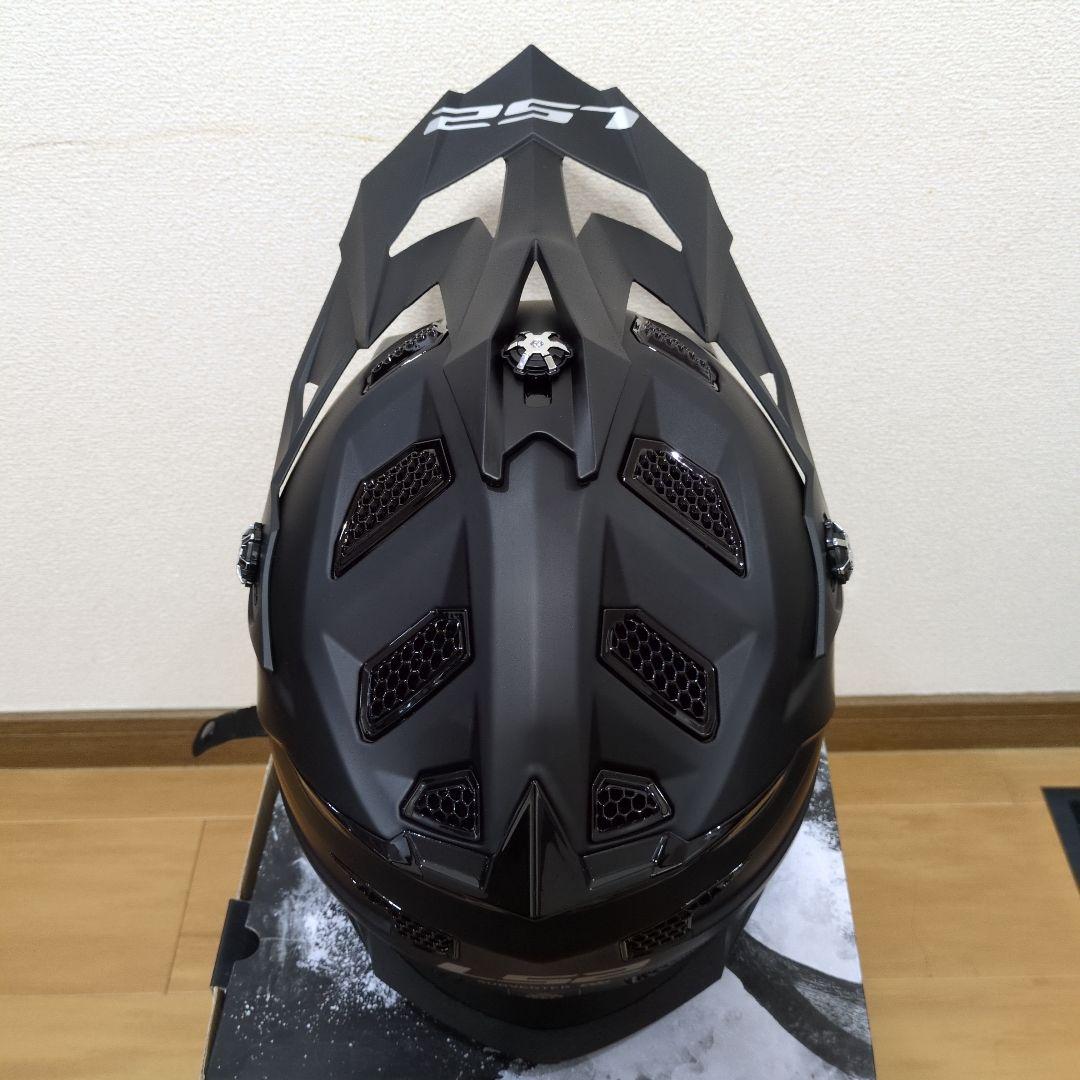 LS2 MX700 SUBVERTER XSサイズ