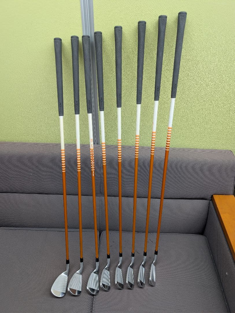 ブリジストン245MAXアイアン　フルセット