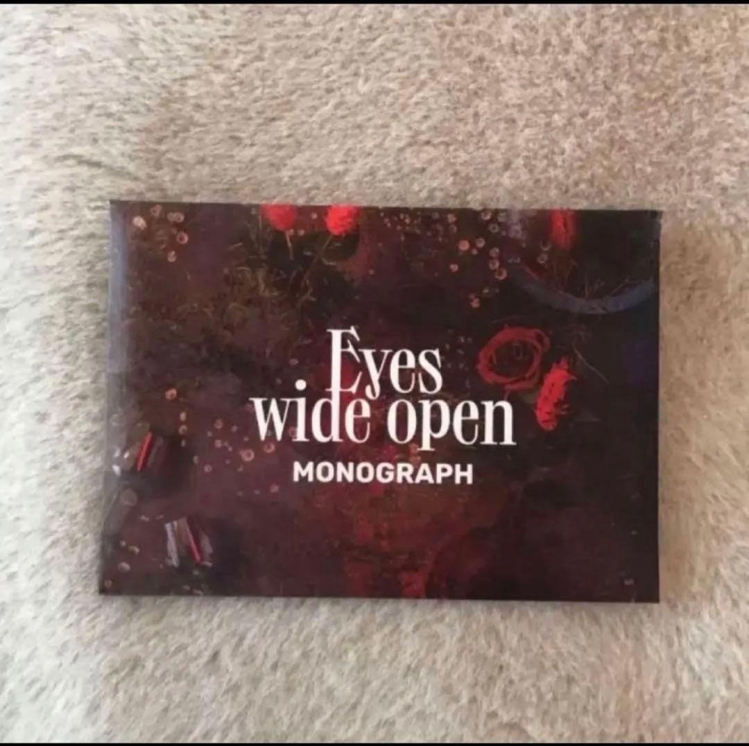 TWICE モノグラフ Eyes wide open 未開封　monograph