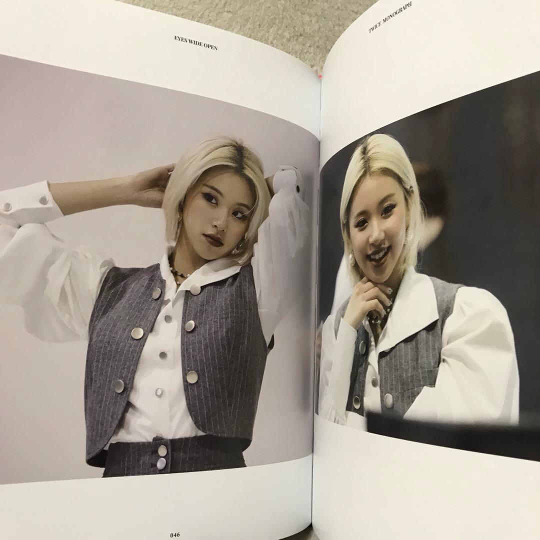 TWICE モノグラフ Eyes wide open 未開封　monograph