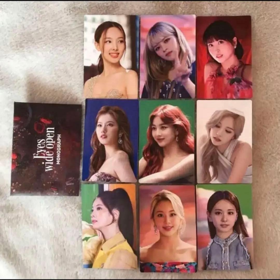 TWICE モノグラフ Eyes wide open 未開封　monograph