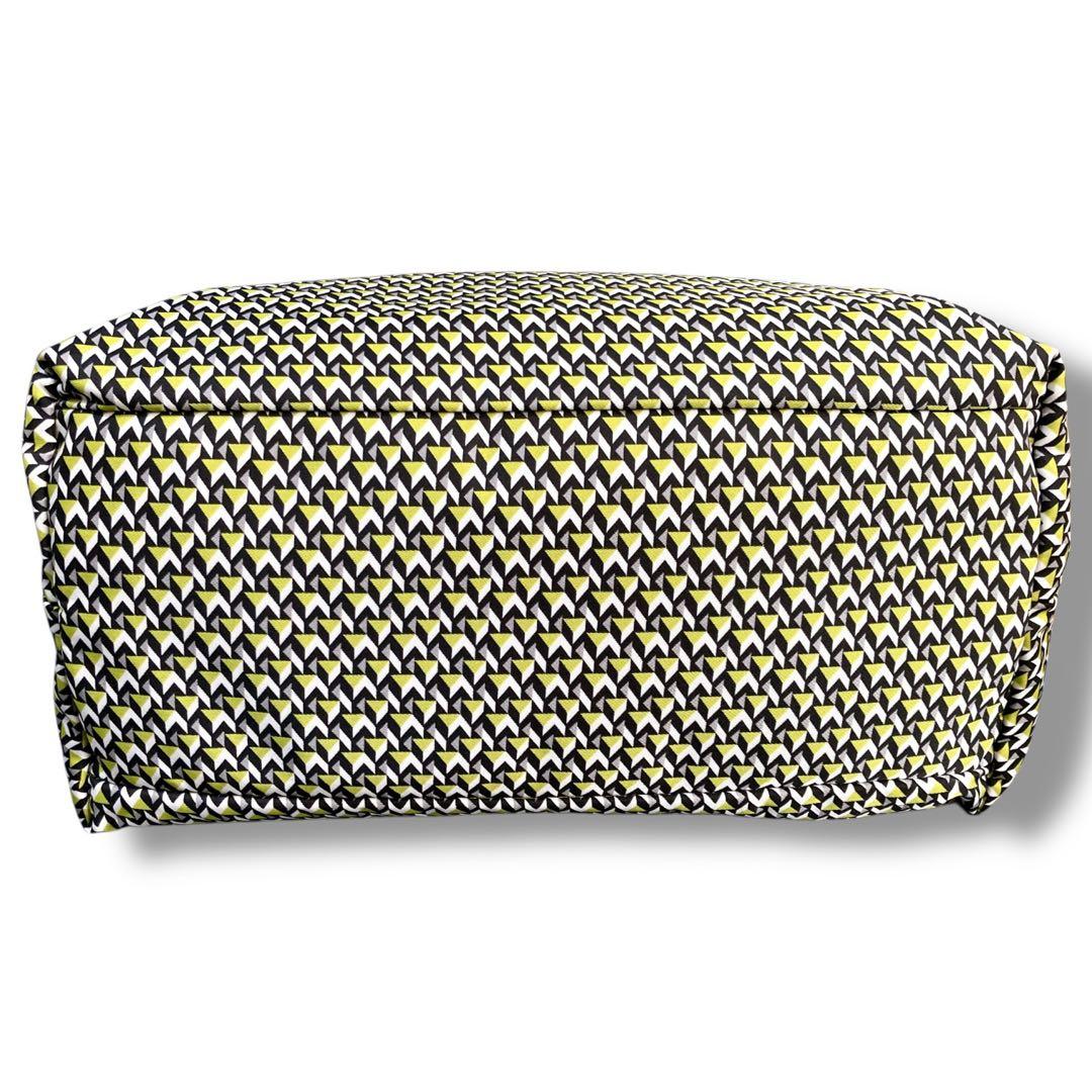 ロベルタピエリ 良品 2way イタリア製 A4収納可 タタミ総柄 トートバッグ