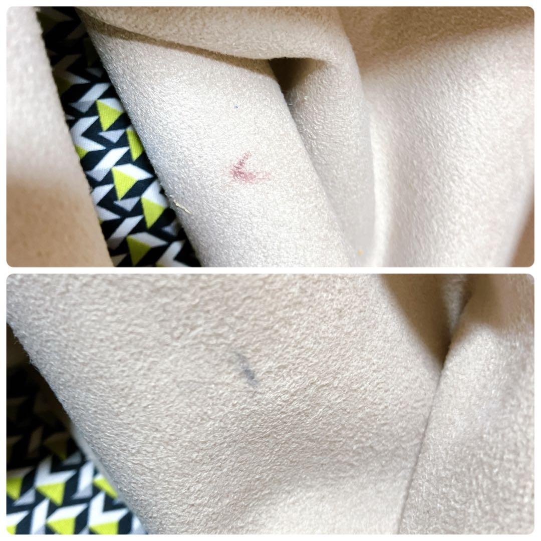 ロベルタピエリ 良品 2way イタリア製 A4収納可 タタミ総柄 トートバッグ