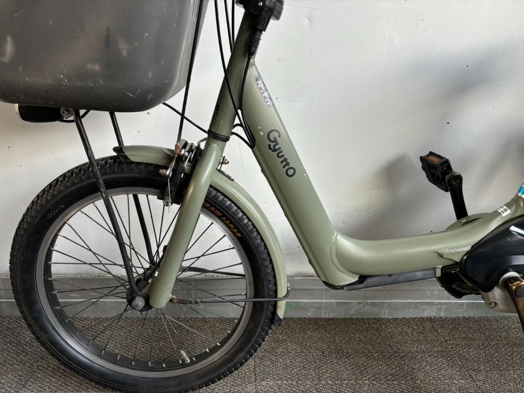 ギュット・アニーズ・SX　パナソニック　20インチ　電動自転車