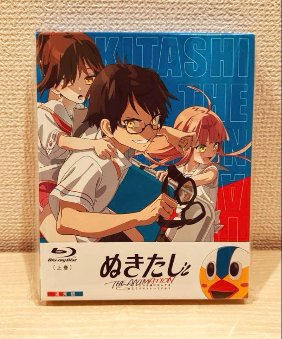 ぬきたし THE ANIMATION Blu-ray BOX 上巻