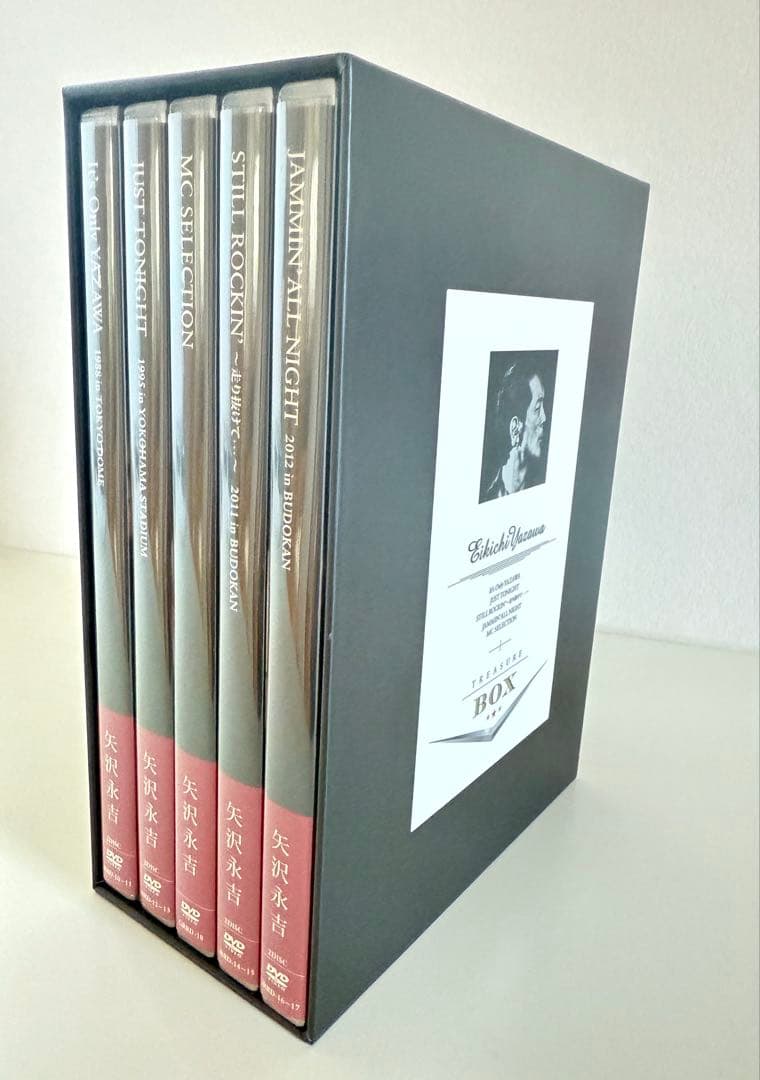 【美品】矢沢永吉TREASURE BOX