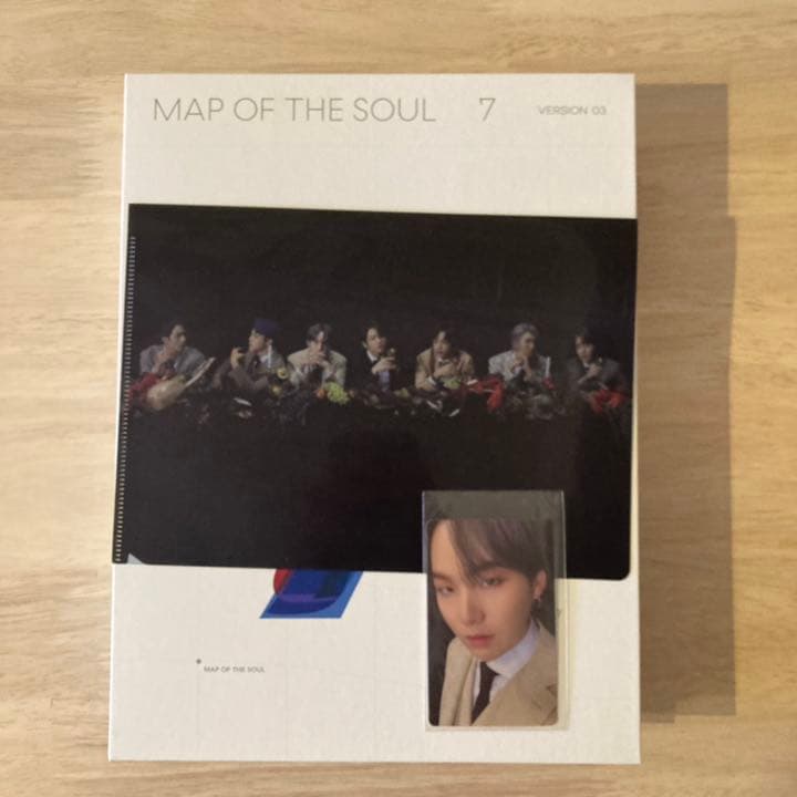 K-POP・アジア BTS MAP OF THE SOUL 7