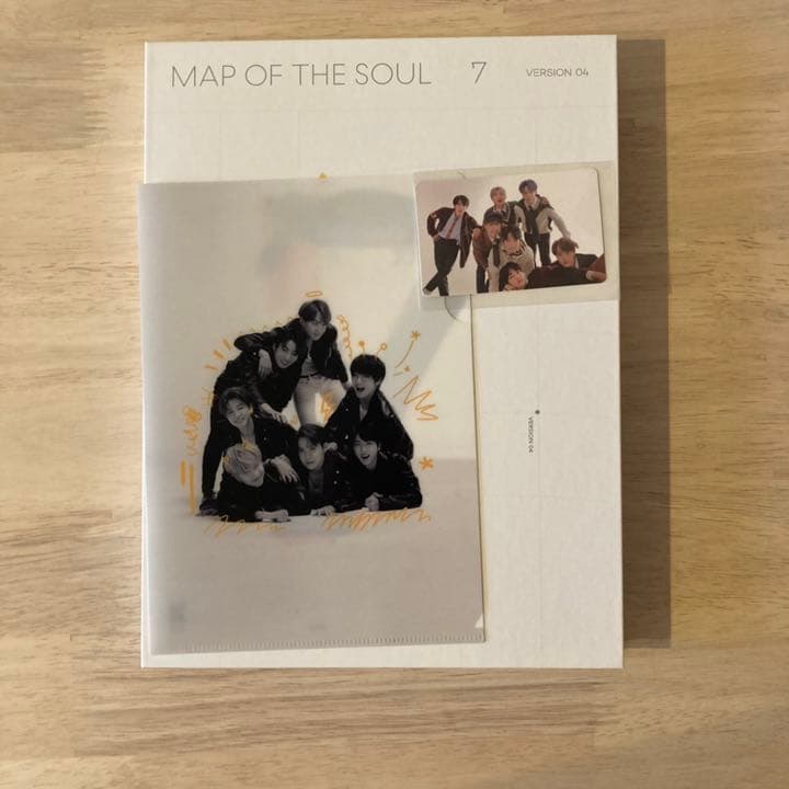K-POP・アジア BTS MAP OF THE SOUL 7