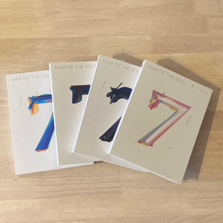 K-POP・アジア BTS MAP OF THE SOUL 7